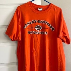 Harley Davidson tshirt  XL. Small stain on bottom